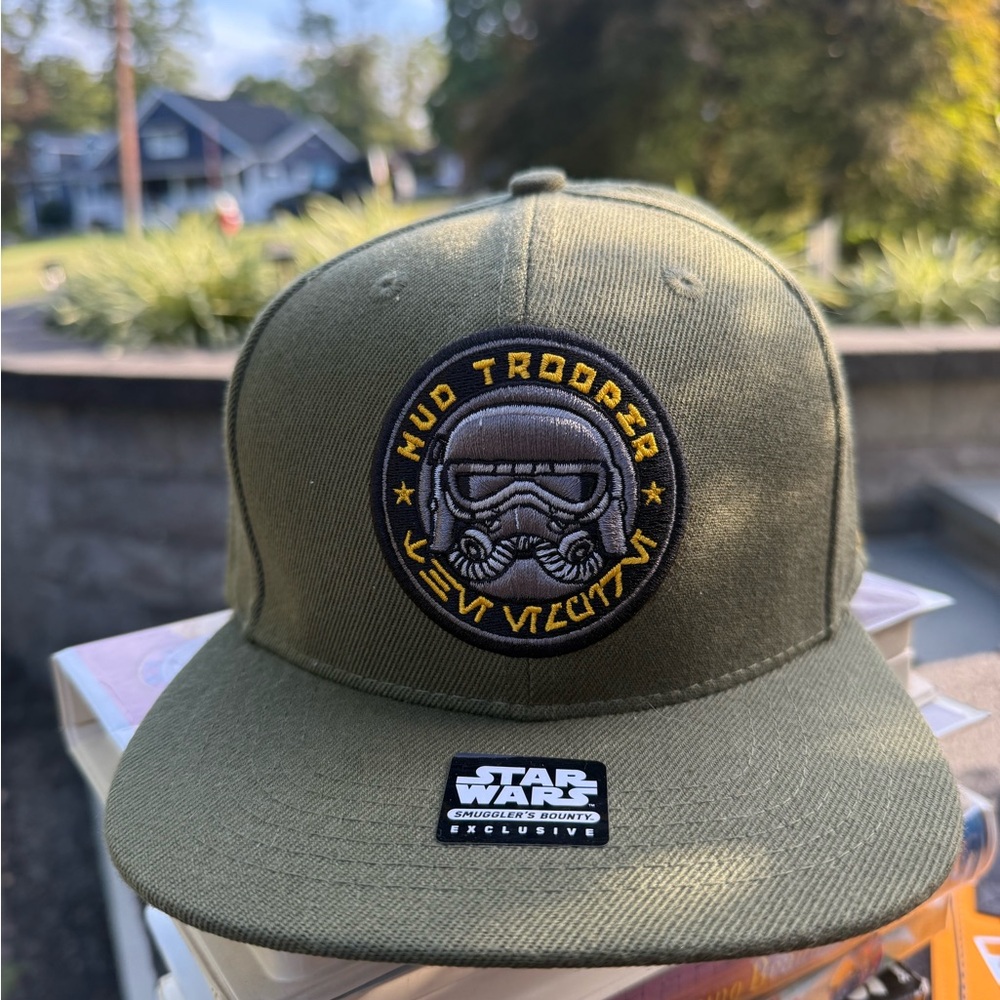 Star Wars FunkoAdult Mud Trooper Hat - Olive -new- smugglers bounty exclusive